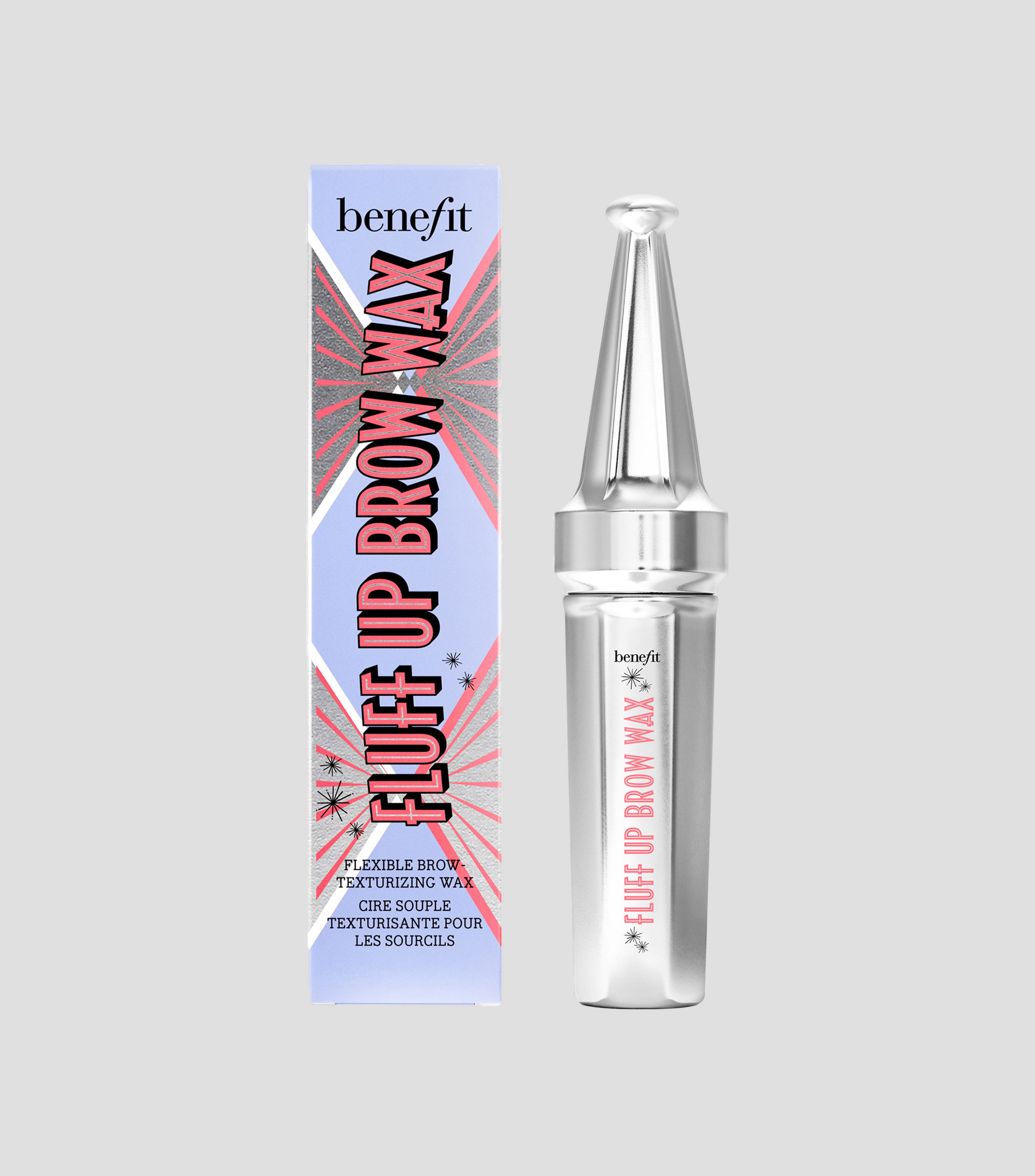 Cera Texturizadora para unas Cejas Flexibles Fluff Up Brow Wax Mini Mate Natural, 3 ml